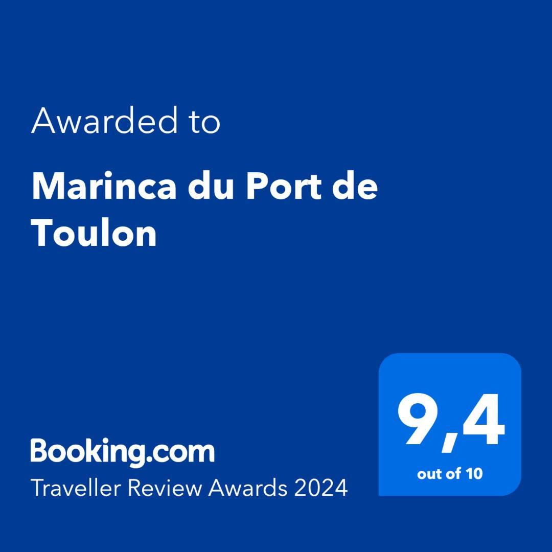 Marinca Du Port De Toulon Apartment Exterior photo